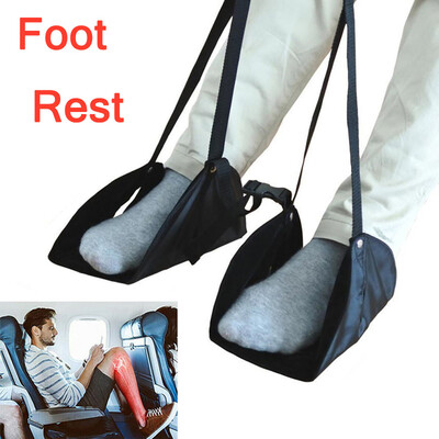 

Siaonvr Comfy Hanger Travel Airplane Footrest Hammock Made with Premium Memory Foam Foot