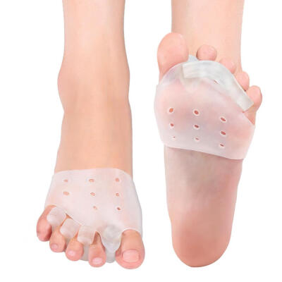 

Greensen Silicone Corrector Relief Gel Toe Separator Hammer Toe with Forefoot Pads Forefoot Pads Gel