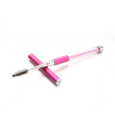 

〖Follure〗1PCSHigh Quality Crystal Eyelash Brush Mascara Wands Applicator Spoolers Makeup