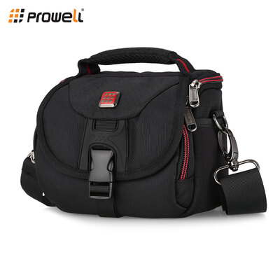 

PROWELL DC21791C Water Resistant Camera Shoulder Bag for Travel