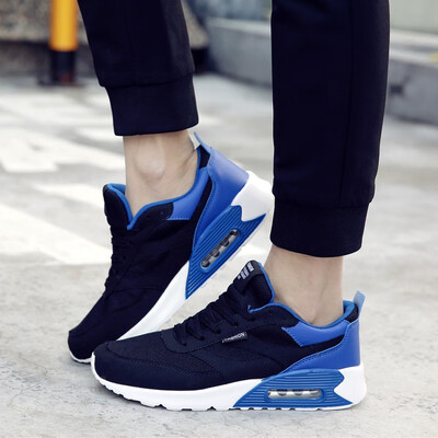 

Fashion Men Sneakers Mesh Running Shoes Masculino Air Cushion Jogging Shoes Zapatos Corrientes Sports Shoes