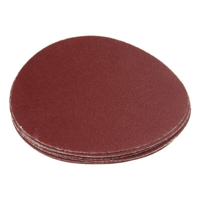 

7inch 50 Pack Sanding Discs Hook Loop Sandpaper Grinder Polishing Sanding Tools