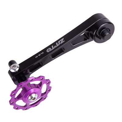 

Bike Single Speed Derailleur Chain Tensioner Converter Jockey Wheel ZTTO MTB