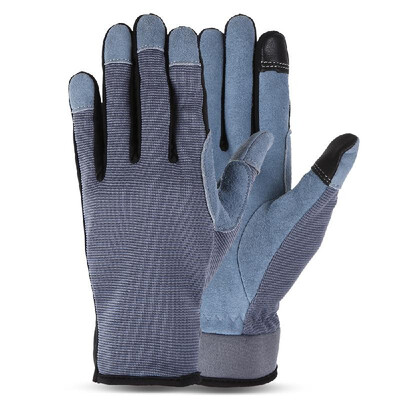 

Riding Gloves Flexible Bicycle Riding Motorbike Driving Gloves with Touchscreen Function Breathable Gloves for Cycling Working Gar