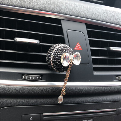 

Diamond Car Vent Perfume Clip Cute Diamond Car Perfume Decoration Cute Car Air Outlet Perfume Clip