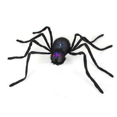 

Siaonvr Halloween Fake Spider Party Home Decoration Haunted Horrid Scare Scene Toy