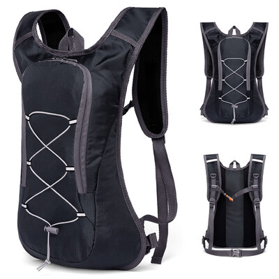 

Breathable Ultralight Bicycle Backpack Outdoor Sport Cycling Camping Hiking Running Hydration Pack Bag with with 2L Water Bladder