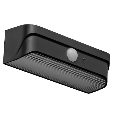 

Lastest Design 6 LED 100LM Garden Solar Lights IP65 Waterproof LED Wall Light Outdoor 3 Modes 270 Degree Solar PIR Motion Sensor L