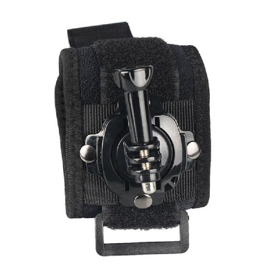 

360 Degree Rotation Wrist Hand Strap Band Holder Mount For Camera Photography Accessories