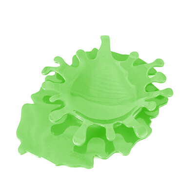 

Creative Solid Color Splash Drop Soup Ladle Rack Holder Kitchen Accessories