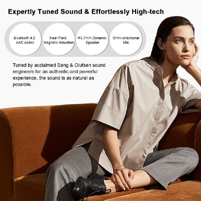 

B&O Beoplay E8 Wireless Bluetooth In-ear Earbuds Premium Bluetooth 42 TWS Earbuds with On-the-go Charging Case Sport Headset Earp