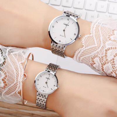 

Ultra-thin Korean version of the simple tide watch men&women students waterproof couple watch watch