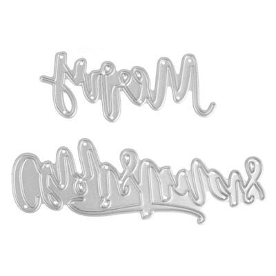 

Metal Cutting Dies Stencils for DIY Scrapbooking Photo Album Christmas Card