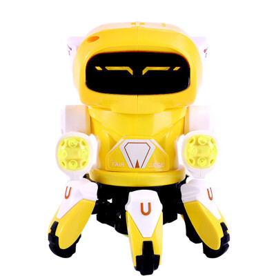 

Siaonvr Electric Intelligent Dance Robot Music Light Toy Best Boy Child Gift Feature