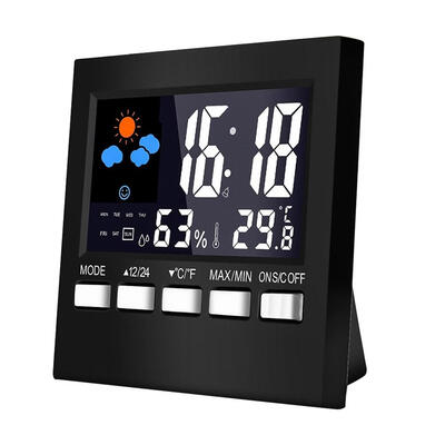 

Digital Weather Station Thermometer Hygrometer Indoor Temperature Humidity