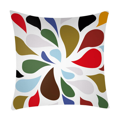

Siaonvr Print Pillow Case Polyester Sofa Car Cushion Cover Home Decor