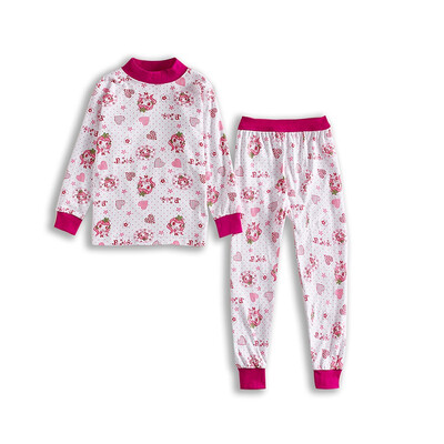

JIN CHEN HUA childrens underwear set round neck cotton home service