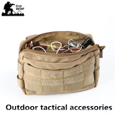 

800D nylon waterproof jungle camouflage bag outdoor tactical accessories commuter first aid kit camping kit multifunction bag