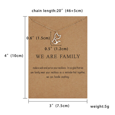 

Hot Fashion Vintage Owl Cat Shantou Hollow Pendant Necklaces Fashion Elegant Paper Card Charm Necklace Jewelry Women Friend Gift