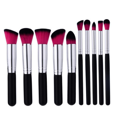 

〖Follure〗10PCS Make Up Foundation Eyebrow Eyeliner Blush Cosmetic Concealer Brushes