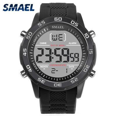 

Gobestart Simple And Stylish Digital Dial Resin Strap Waterproof Outdoor Sports Watch