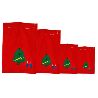 

Tailored Christmas Gift Bag Candy Bag Santa Gift Bag Christmas Decoration Cloth Bag