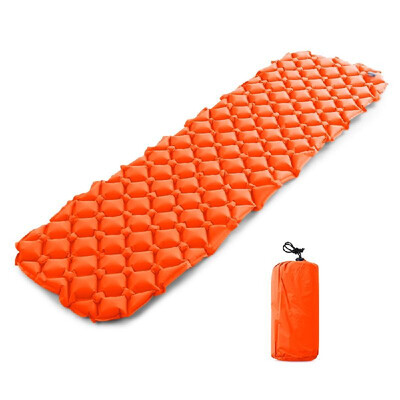 

Ultralight Air Sleeping Pad Inflatable Camping Mat with Pillow for Outdoor Camping Hiking Backpacking Travel