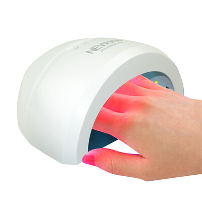 

〖Follure〗48W Cordless LEDUV Nail Lamp Gel Polish Nail Light Dryer Wireless Rechargeable