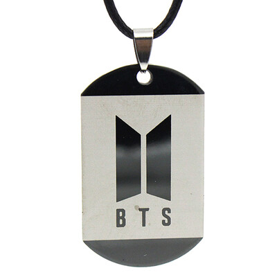 

Kpop BTS Bangtan Boys Army Necklace Pendant Chain