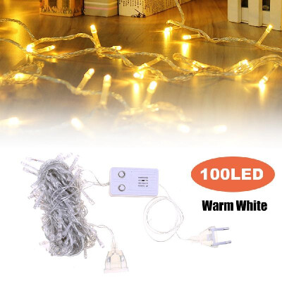 

100LED 85M Led String Light Copper Wire Starry Fairy Lights for Christmas Wedding Party Decoration