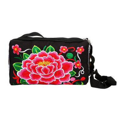 

Tailored Women Ethnic Handmade Embroidered Wristlet Clutch Bag Vintage Purse Wallet BU