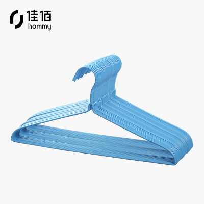 

Jia Hao hanger indoor drying rack balcony wet&dry hangers drying clothes props adult clothes shelf household clothes rack 30 sticks 39CM blue 2H048