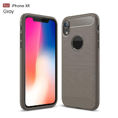 

Phone Cover For iPhone XR Phone Case Protective Shell Slim Soft Durable Anti-scratch Anti-fingerprint Anti-sweat Shock-resistance