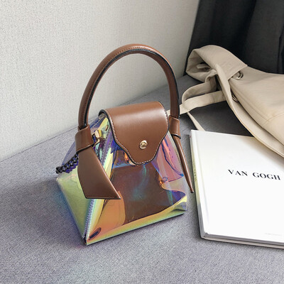 

Tailored Fashion Women Waterproof Beach bag Colorful Handbag Cosmetic Bag Crossbody Bag