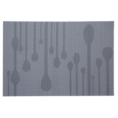 

Toponeto Placemat With Compatible Crossweave Insulation Placemat Washable Table Mats Set