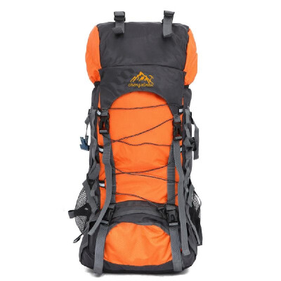 

55L Outdoor Sport Backpack Hiking Trekking Bag Camping Travel Water-resistant Pack Mountaineering Climbing Knapsack