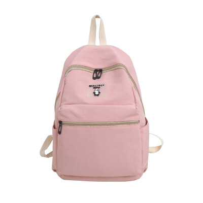 

Little bear backpack schoolbag girl Korean high school students Japanese Hyun-a Kim backpack cute cute mild