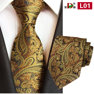 

Manufacturers spot trendy mens business casual tie polyester silk jacquard professional executive wedding work tie