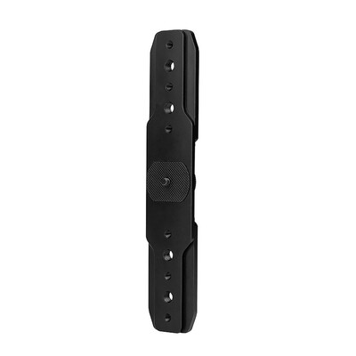 

Aluminium Alloy Gimbal Extension Bracket Bottom Plate Base Stabilizer Accessories with 14 Inch Screw Mount for Video Light Monito