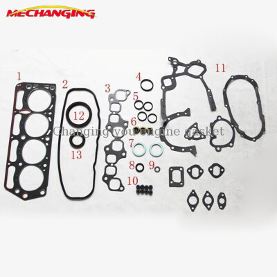 

1Y 2Y 3Y For DAIHATSU ROCKY Soft Top 20 Full Set Engine Parts Automotive Spare Parts Engine Gasket 04111-73029 50098600