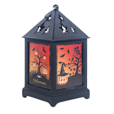 

Gobestart Halloween Pumpkin Light Lamp Door Room Decoration LED Lantern Party Home Props