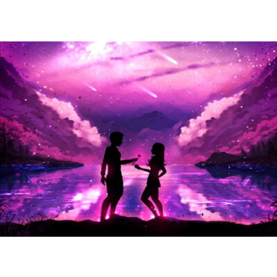 

5D DIY Full Square Diamond Painting Fantastic Mosaic Love The Sky Diamond Rhinestone Embroidery Cross Stitch Home Decor