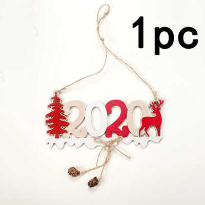 

Creative Christmas Tree Wooden Decoration Letter Hanging Ornaments Home Party