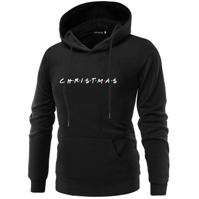 

Christmas Gifts For Best Friends Women Letter Printed Bff Hoodies Friends Tv Show