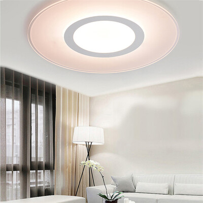 

Modern Indoor Decor LED Ceiling Lamp Acrylic For Bedroom Corridor
