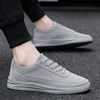 

All Black Canvas Shoes Mens Shoes Korean Version Baitao Mens Leisure Board Shoes Mens Cloth Shoes Society