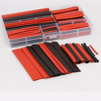 

150pcs Assortment Ratio 21 Heat Shrink Tubing Tube Sleeving Wrap Wire Cable Kit