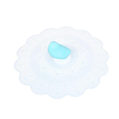 

Cute Bird Silicone Cup Cover Heat Resistant Sealed Cap Leakproof Cups Lid