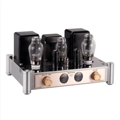 

REISONG Boyuu A50 MKII 300B vacuum tube hifi intergrated amplifier Single-end Class A Updated version with VU meter