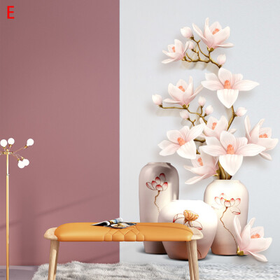 

〖Follure〗Creative Wall Stickers Background Self-Adhesive Bedroom 3d Stickers Stickers